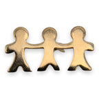 3 Kids Holding Hands