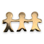 3 Kids Holding Hands