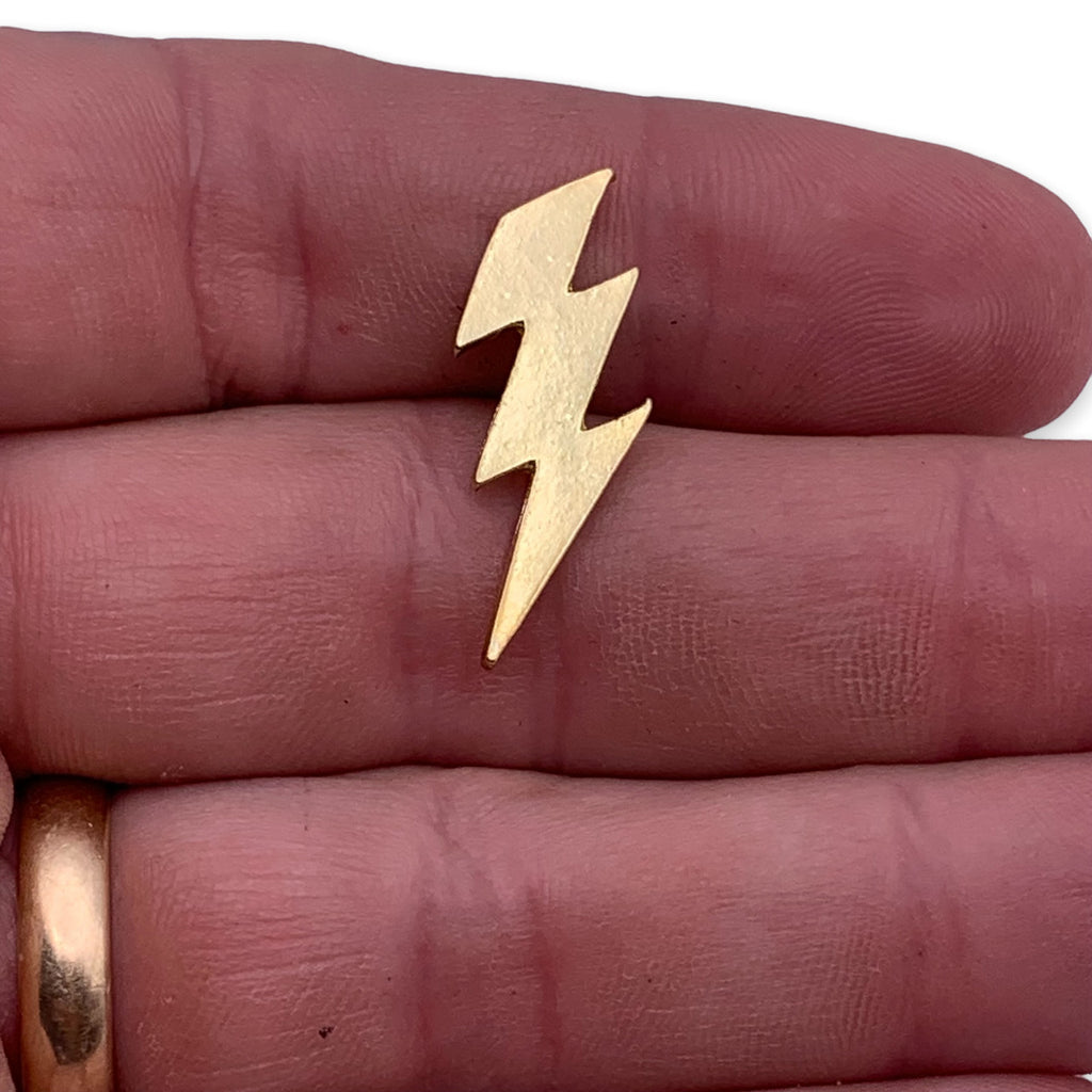 F30 Lightning Bolt Lapel Pin