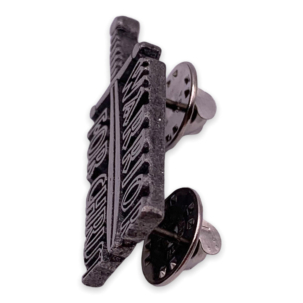 Warrior for Christ Pin