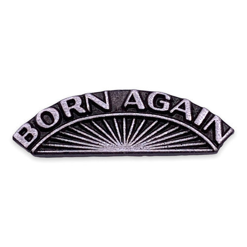 Born Again Lapel Pin