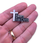 Bikers For Christ Pin