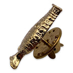 Vase Lapel Pin
