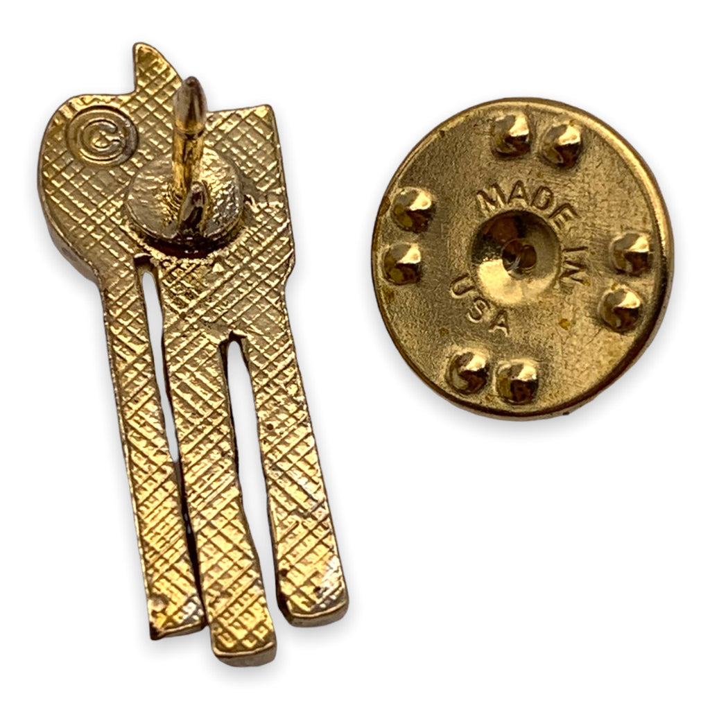 G03 Silverware Lapel Pin