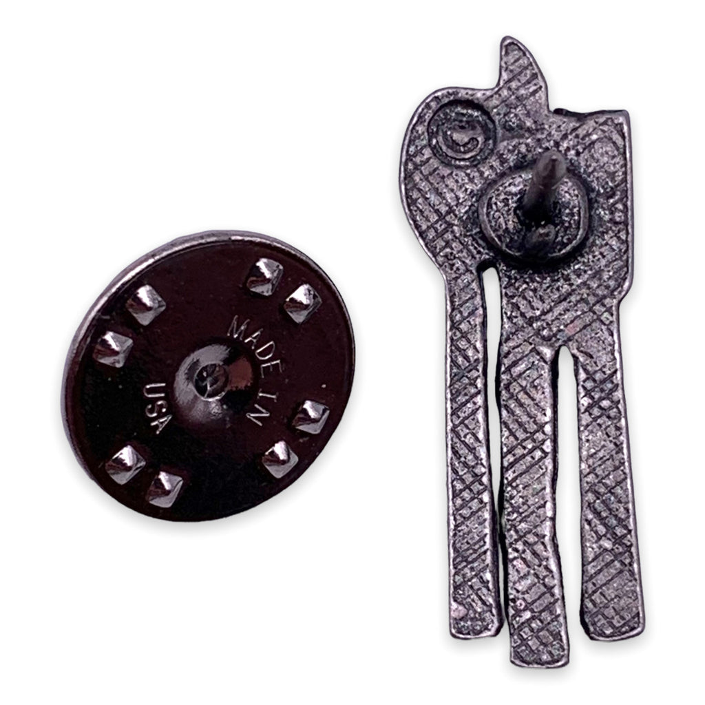 G03 Silverware Lapel Pin