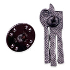 G03 Silverware Lapel Pin