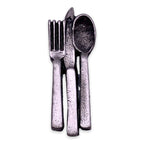 G03 Silverware Lapel Pin