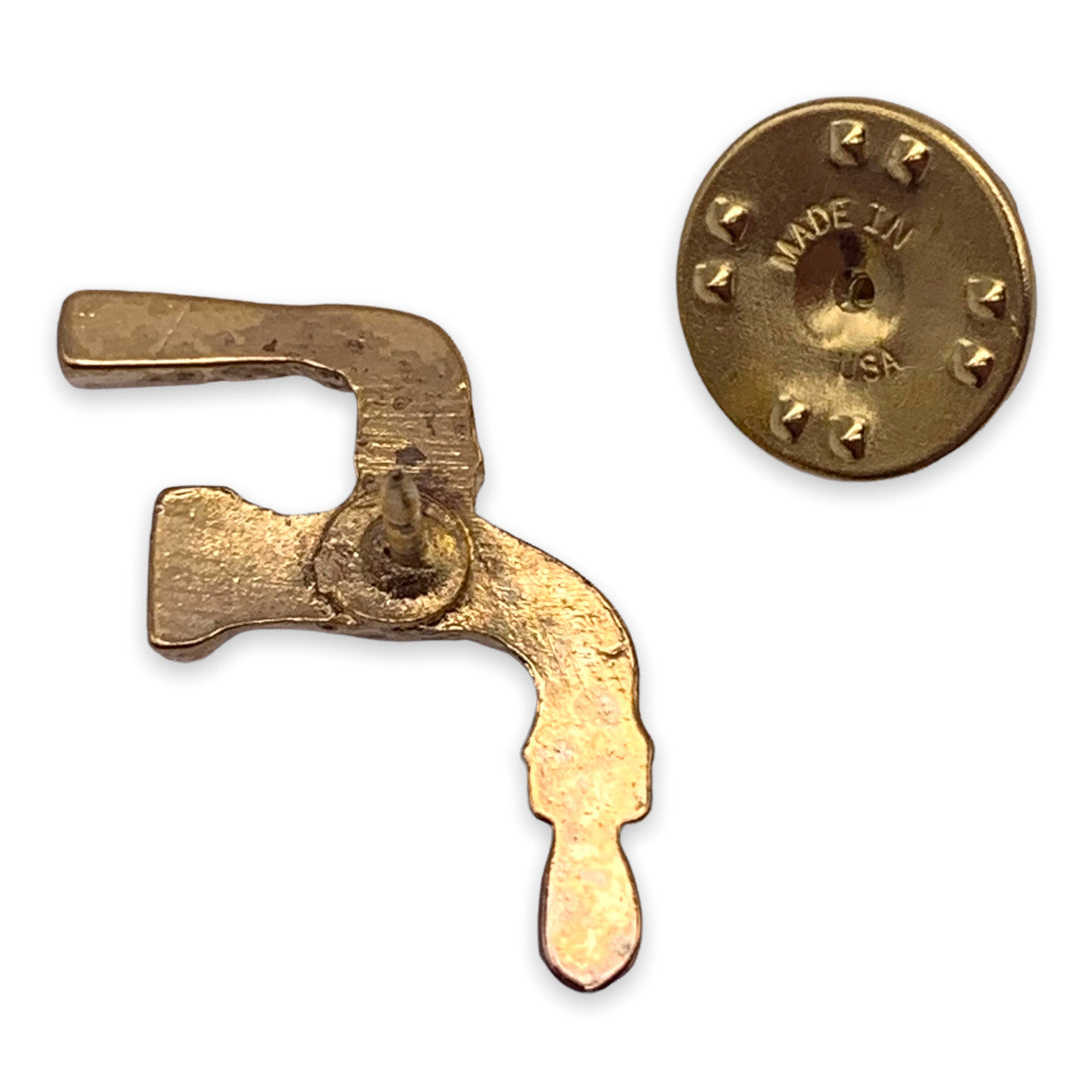 Faucet Lapel Pin