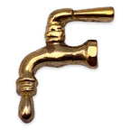 Faucet Lapel Pin