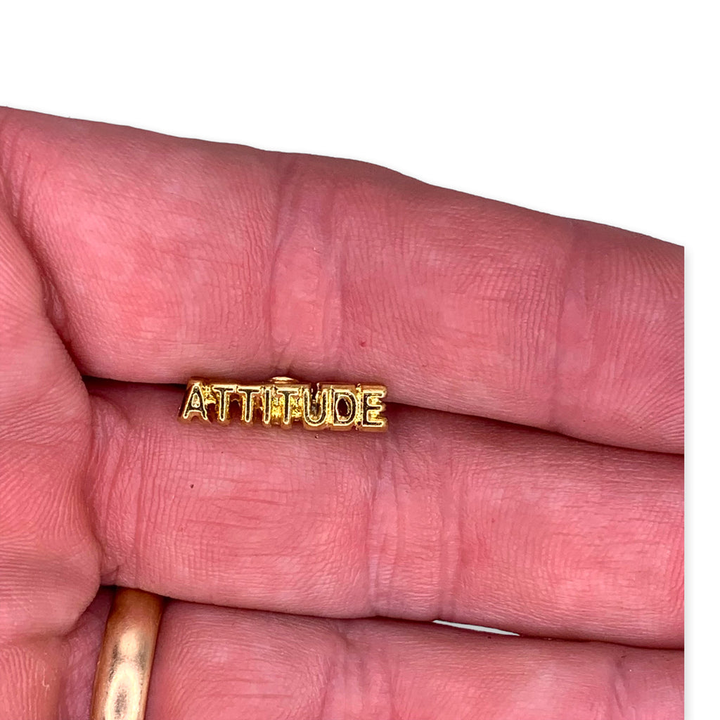Attitude Lapel Pin