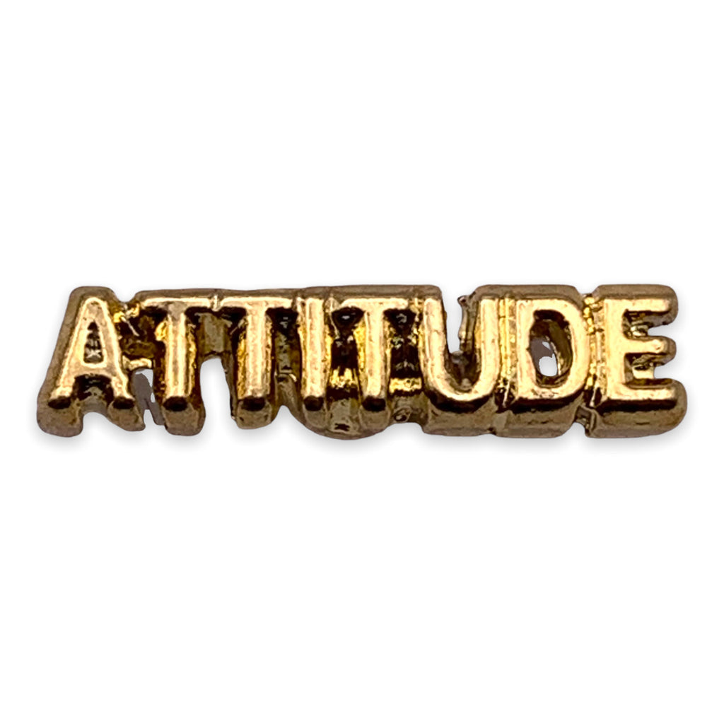 Attitude Lapel Pin