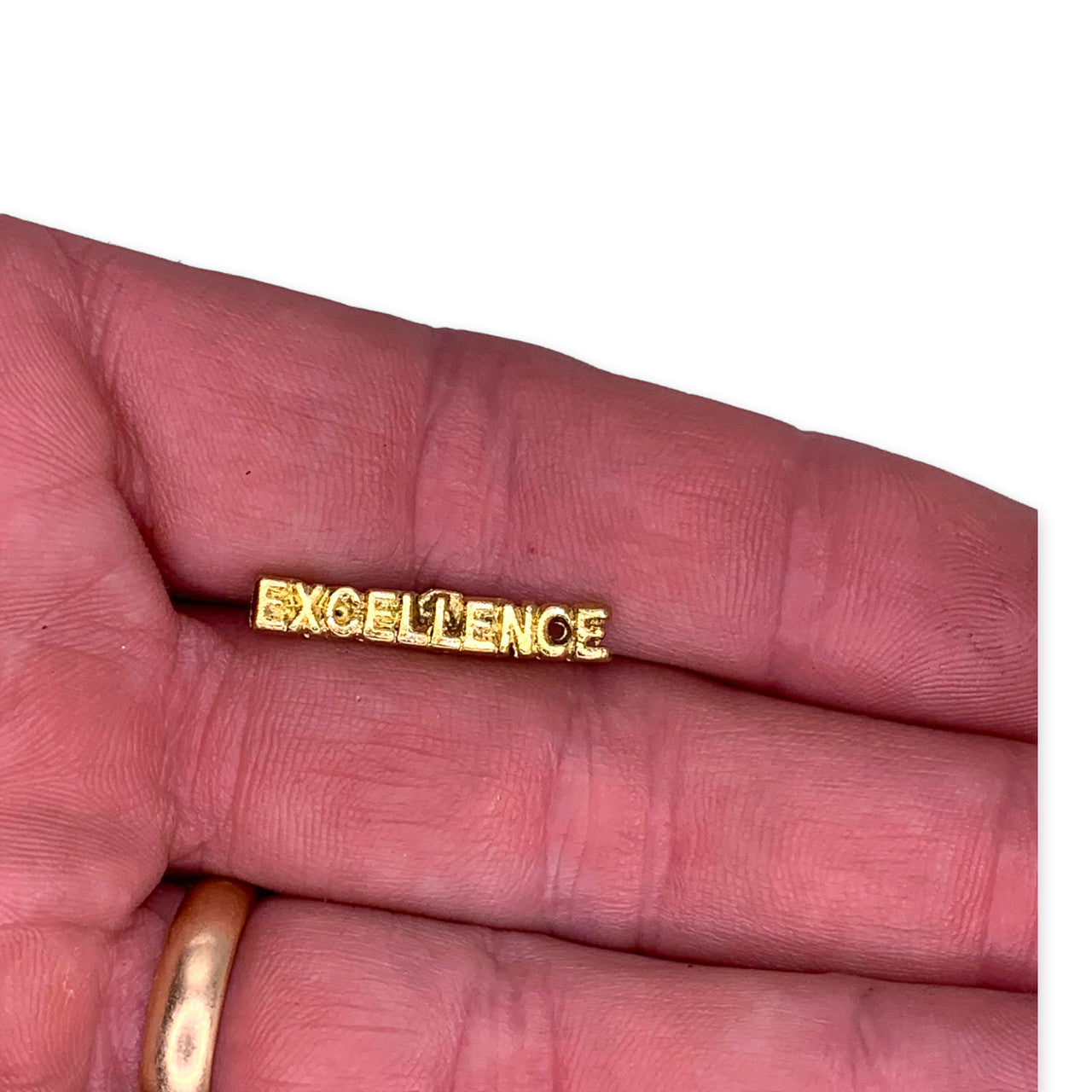 Excellence 3 Lapel Pin