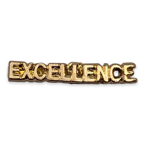 Excellence 3 Lapel Pin