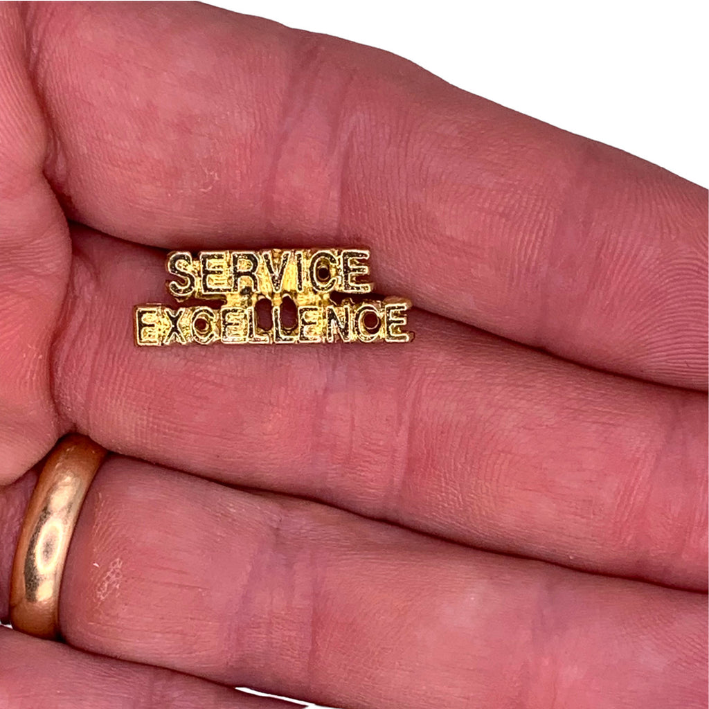 Service Excellence Lapel Pin