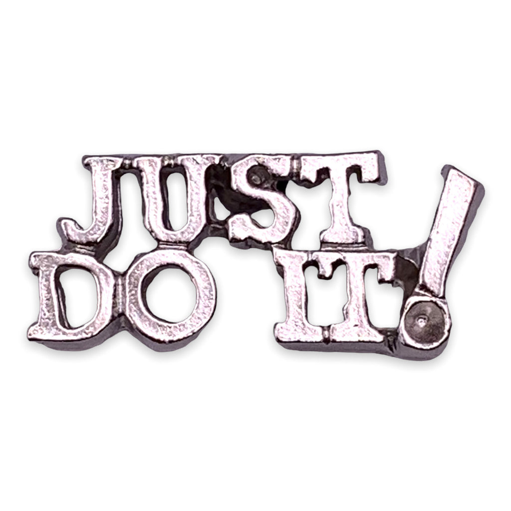 Just do it Lapel Pin