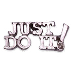 Just do it Lapel Pin