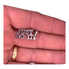 Just do it Lapel Pin