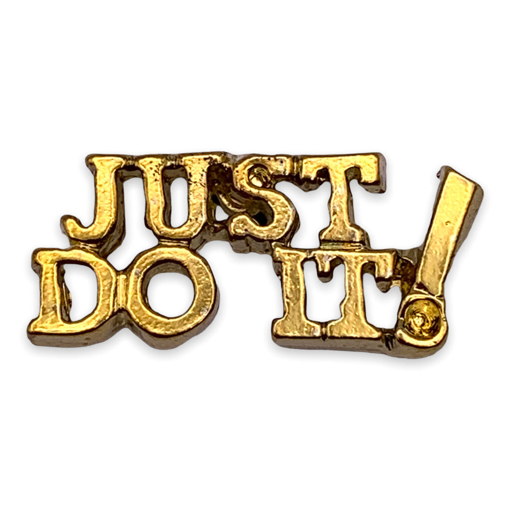 Just do it Lapel Pin