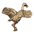 Crane Lapel Pin