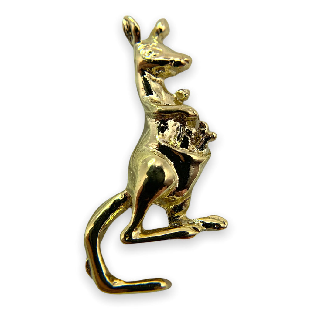 Kangaroo Lapel Pin