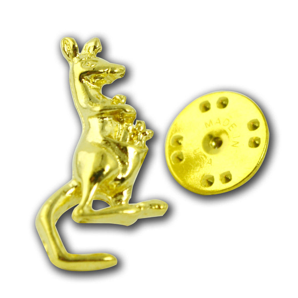 Kangaroo Lapel Pin