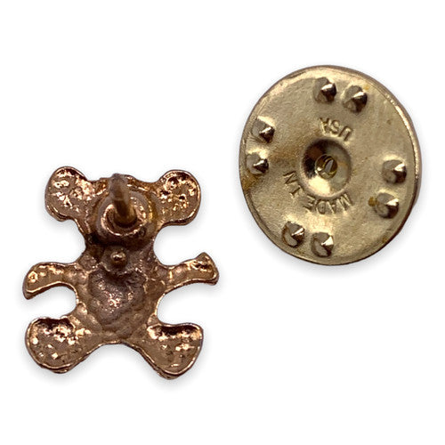 Teddy Bear Lapel Pin