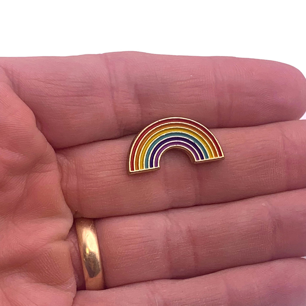 Rainbow Lapel Pin