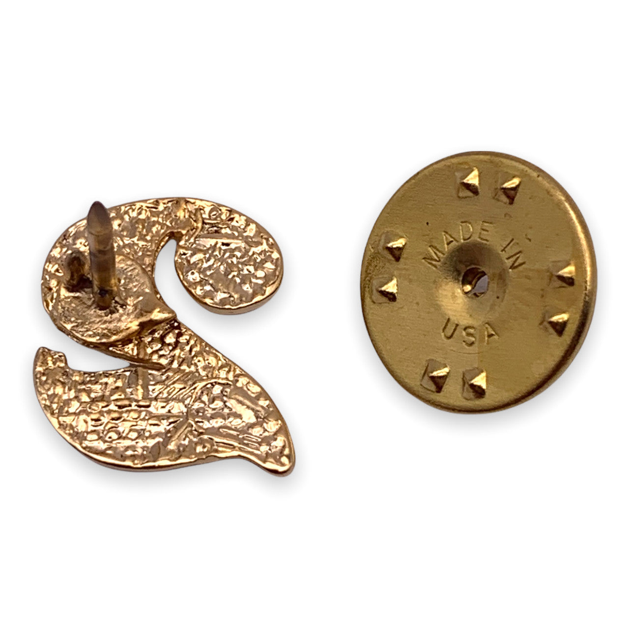 # 2 Number Two Lapel Pin