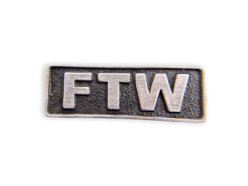 FTW Pin