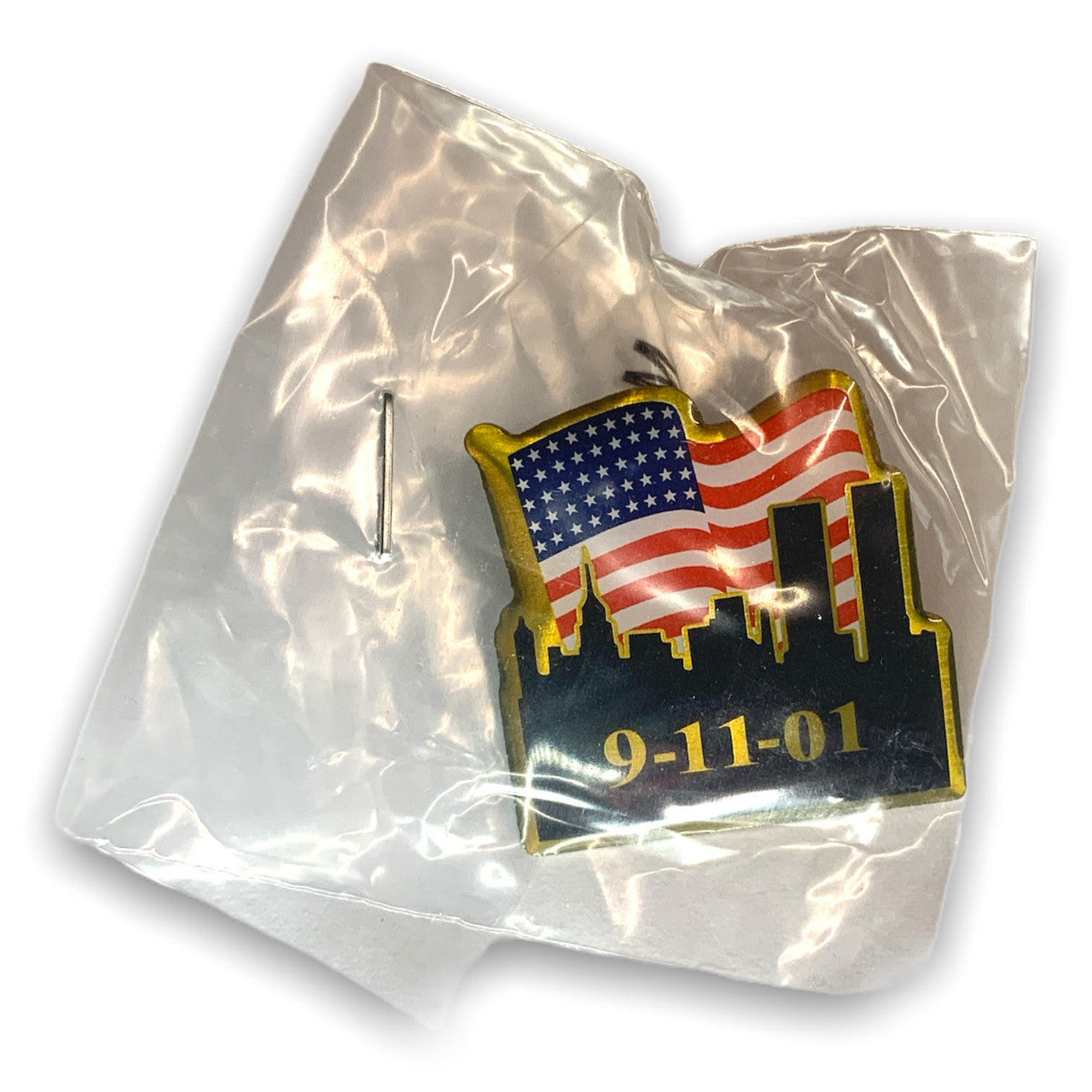 Pin in polybag
