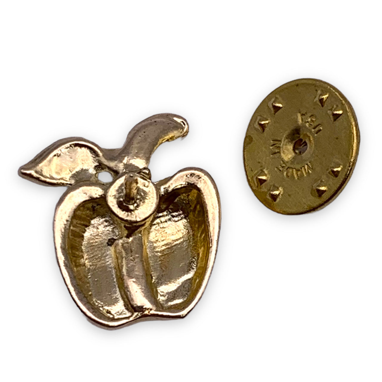 Golden Apple Award Lapel Pin
