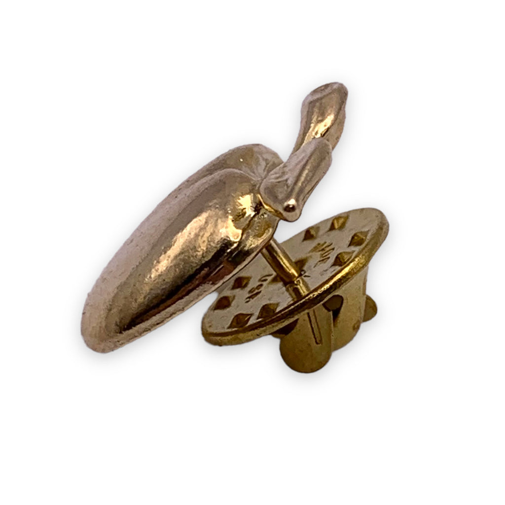 Golden Apple Award Lapel Pin