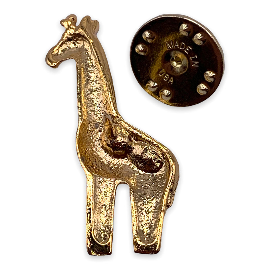 Giraffe Lapel Pin