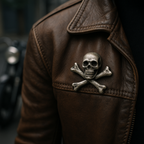 Skull & Bones Lapel Pin