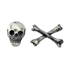Skull & Bones Lapel Pin