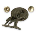 G33 Lone Wolf Lapel Pin