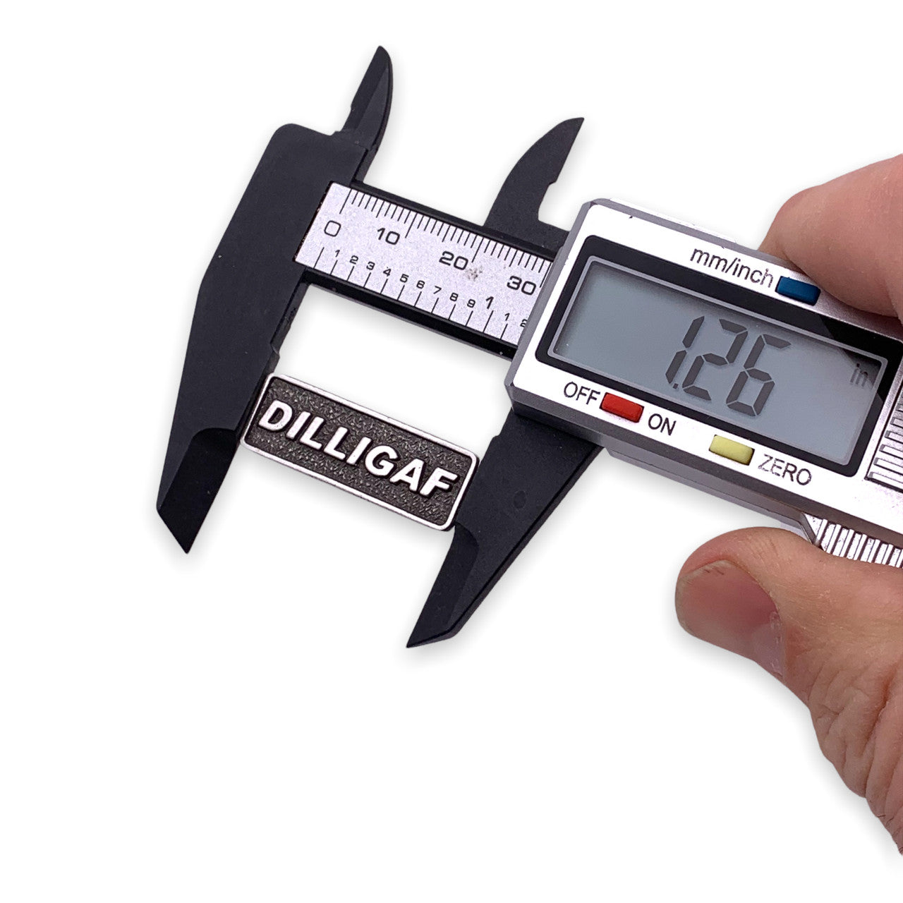 DILLIGAF Pin