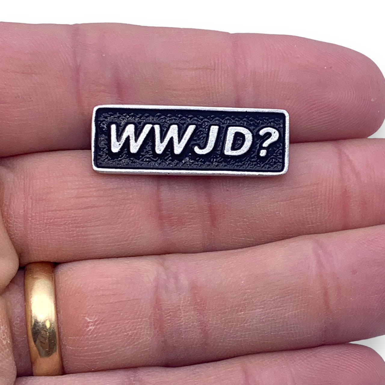 WWJD Pin