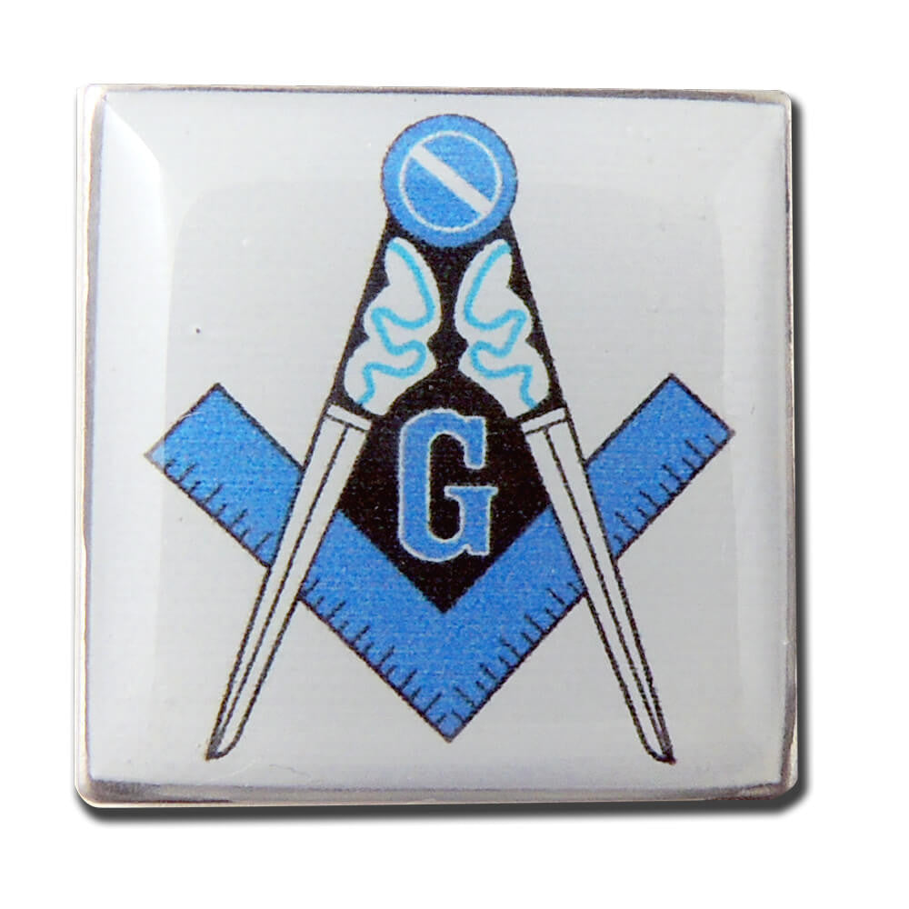Custom Lapel Pins: Custom Digital Print Photo Dome Lapel Pins