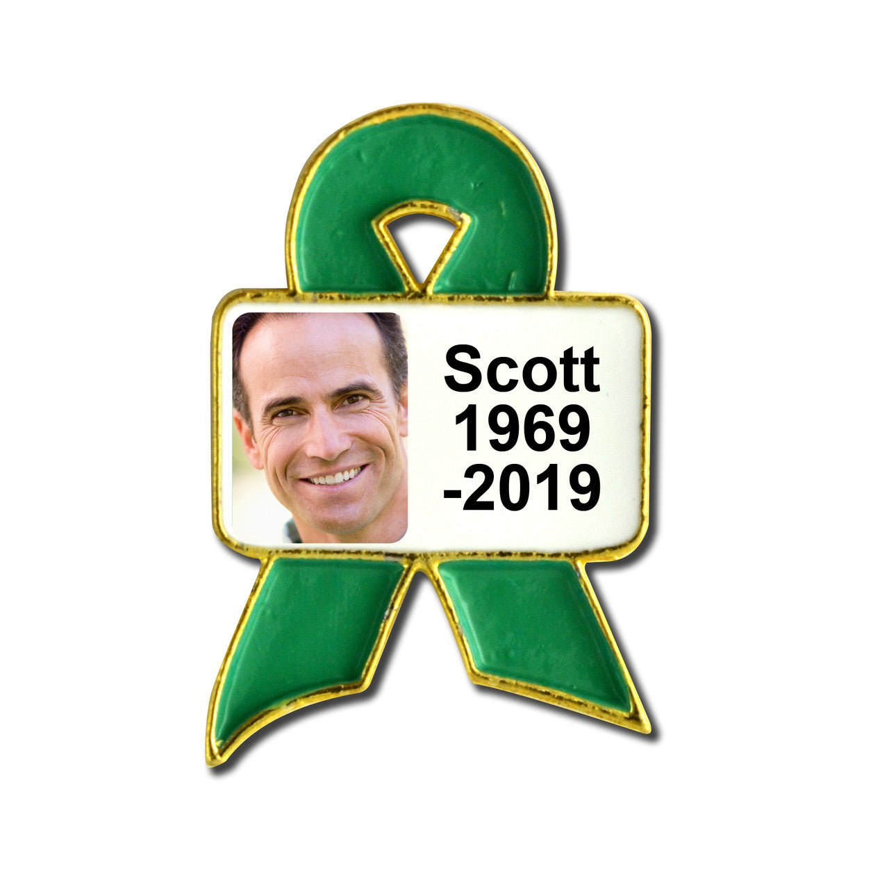 Custom Awareness Ribbon With Banner