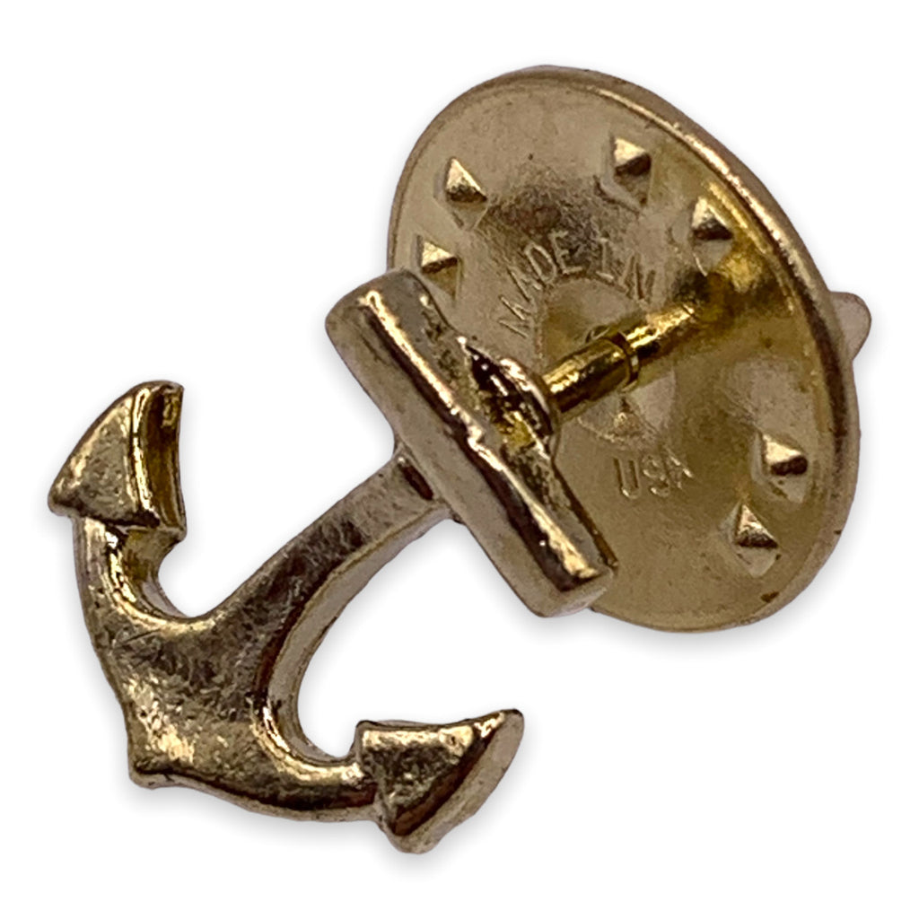 Anchor Lapel Pin