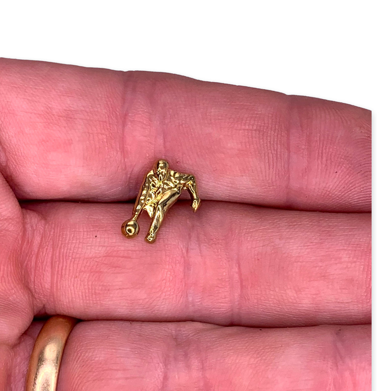 Bowling Lapel Pin