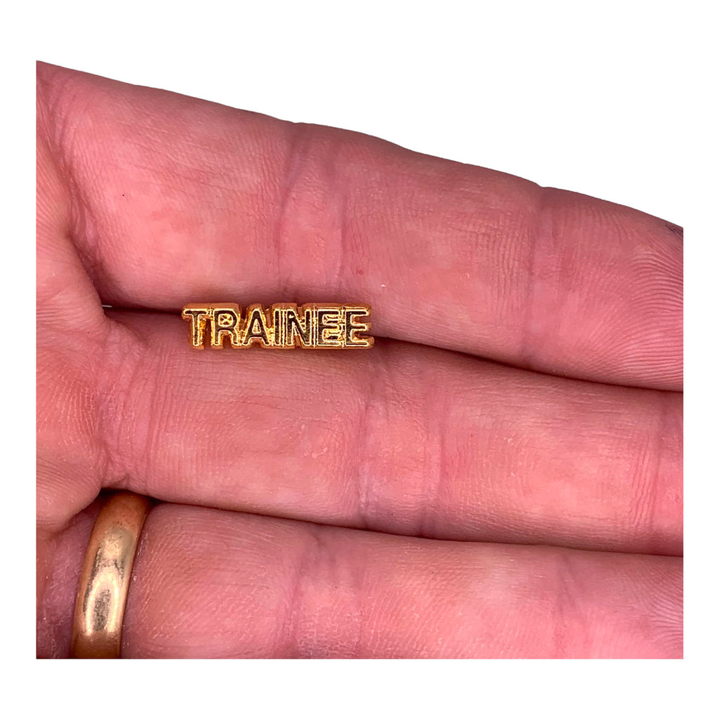 Trainee Lapel Pin