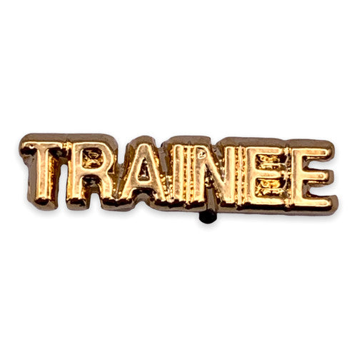 Trainee Lapel Pin