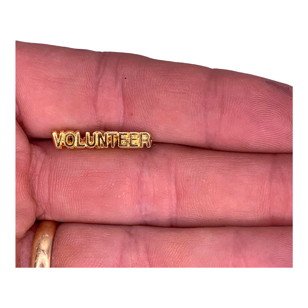Volunteer 2 Lapel Pin