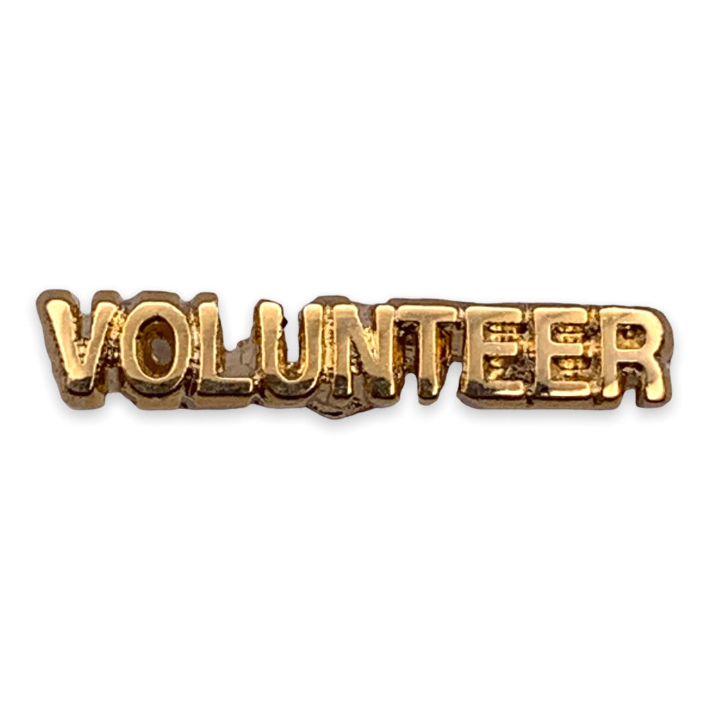 Volunteer 2 Lapel Pin