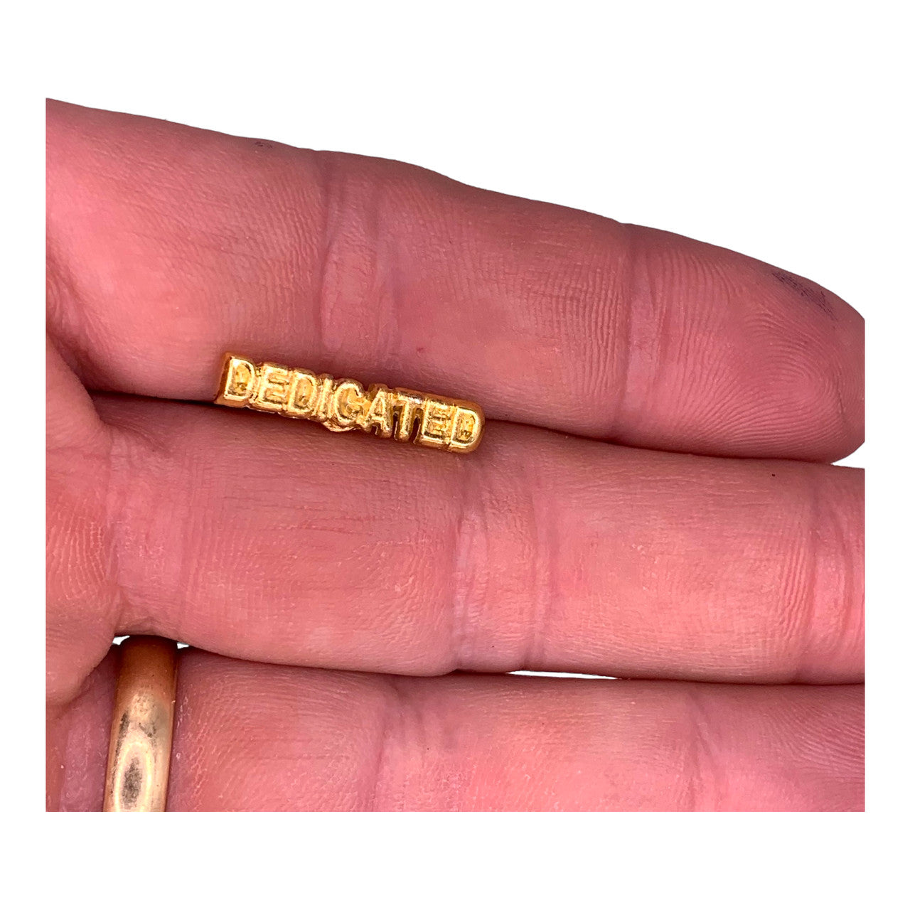 Dedicated Lapel Pin
