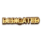 Dedicated Lapel Pin