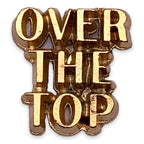 Over-the-top Lapel Pin