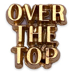 Over-the-top Lapel Pin